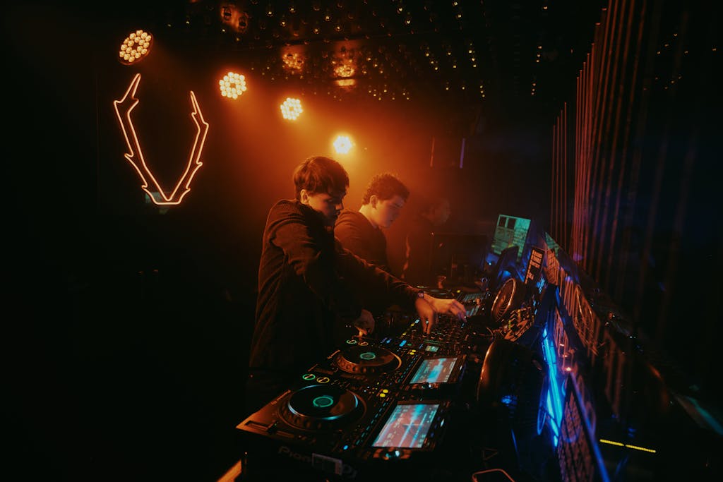 night club